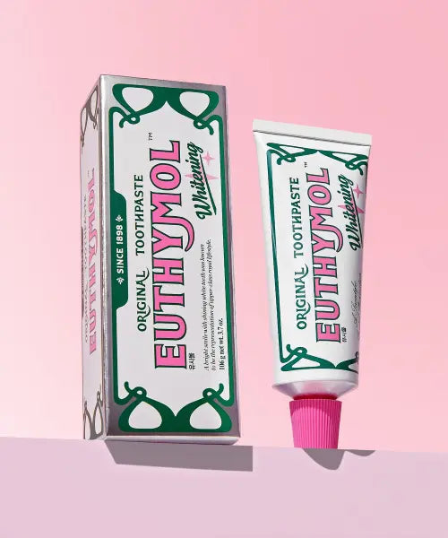[EUTHYMOL] Euthymol Whitening Toothpaste 106g / 유시몰 화이트닝 치약_106G
