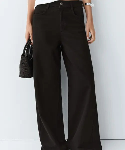 [MASSIMO DUTTI] Fluid Wide Leg Jeans / 플루이드 와이드 레그 진