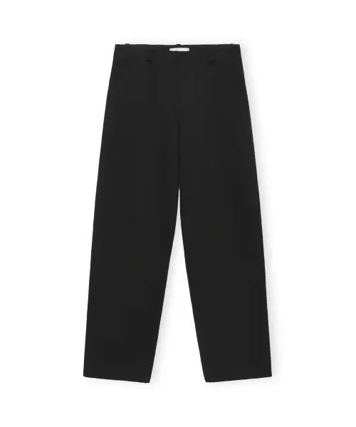 [BROWNYARD] W Low Rise Sweat Pants, Black / W 로우 라이즈 스웻 팬츠, 블랙