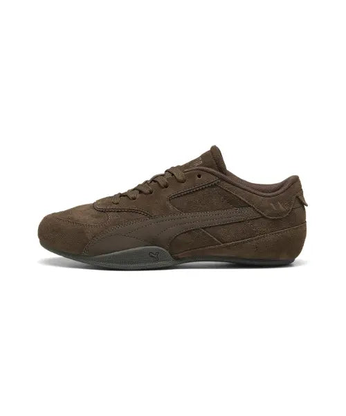 [PUMA] Bella Mina Suede Wns - Chocolate-Gum / 407671-05 / 벨라 미나 스웨이드 우먼 - 초콜릿:검 / 407671-05
