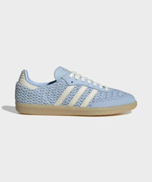 [ADIDAS] SAMBA OG W          CLESKY/OWHITE/GUM3 / 삼바 OG - 클리어스카이:화이트 / LA7814
