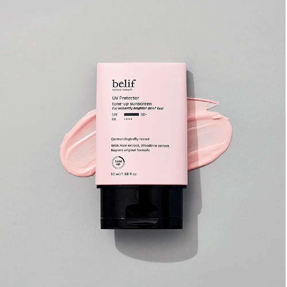 [belif] belif UV Protector Tone-Up Sunscreen SPF50+ PA++++ 50ml / 빌리프 UV프로텍터 톤업 선 스크린 50ml