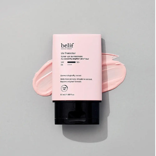 [belif] belif UV Protector Tone-Up Sunscreen SPF50+ PA++++ 50ml / 빌리프 UV프로텍터 톤업 선 스크린 50ml