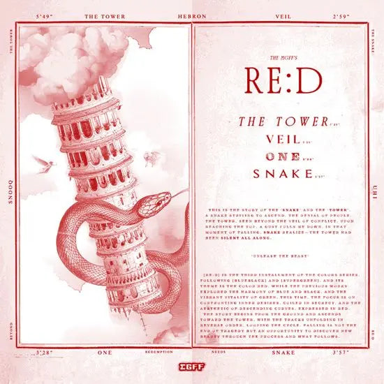 [K-Pop] RE:D [EP]