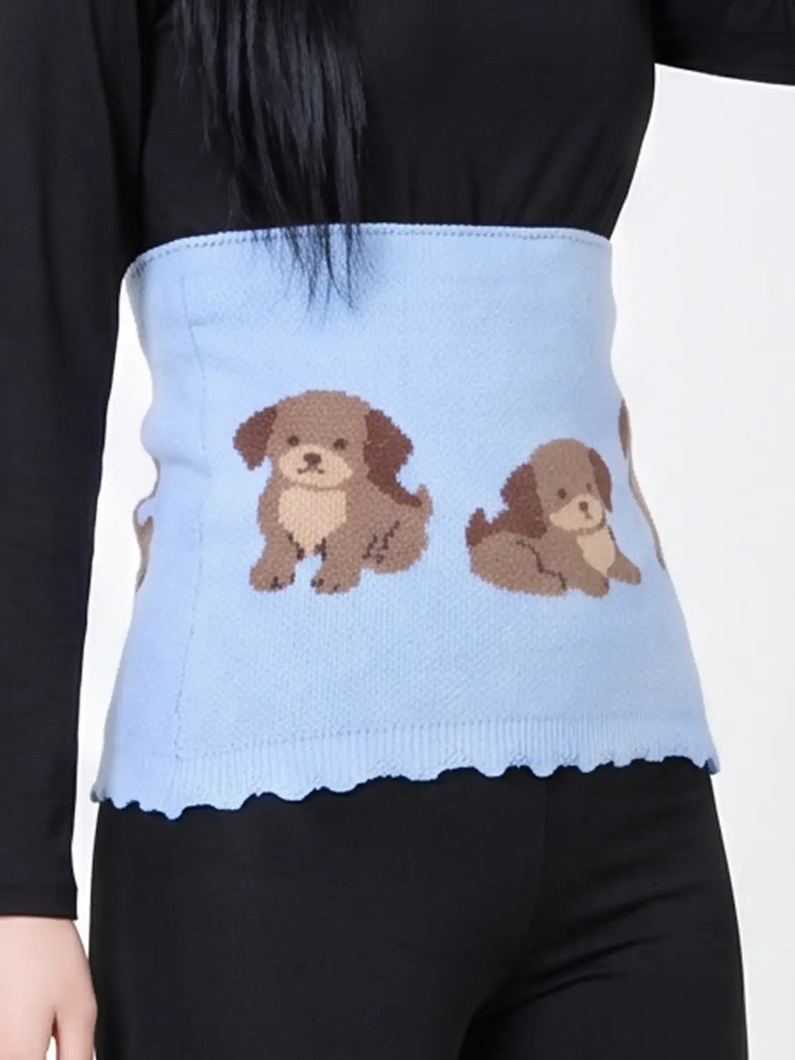 [DAISO] EasyWarm Women's Warming Abdominal Hug Warmer / 이지웜 여성 보온 복부 허그 워머