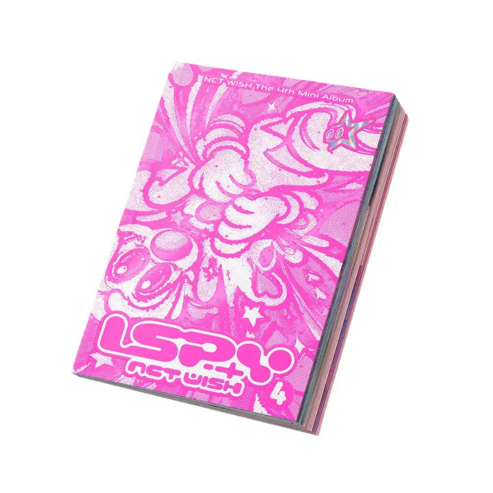 [NCT WISH] The 4th Mini Album [I SPY] (Deluxe Book Ver.)