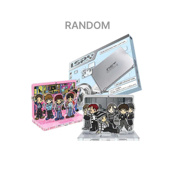 [NCT WISH] The 4th Mini Album [I SPY] (Acrylic Stand Ver.) (SMART ALBUM) (Random)