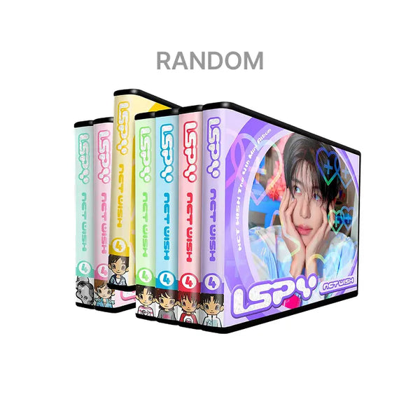[NCT WISH] The 4th Mini Album [I SPY] (Disc Pack Ver.) (Random)