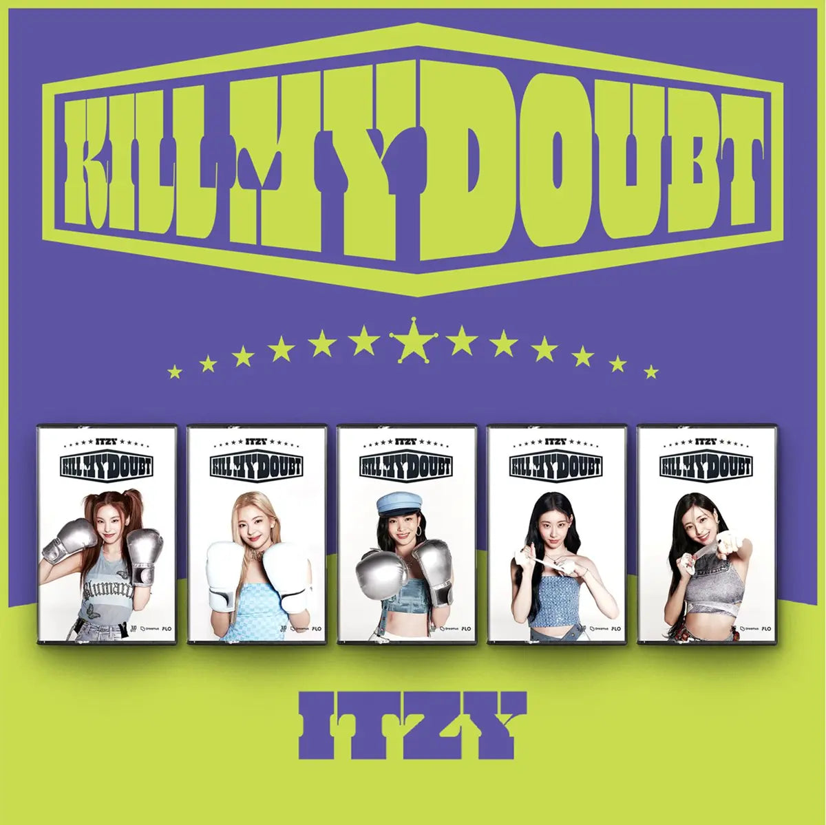 [ITZY] KILL MY DOUBT(CASSETTE)