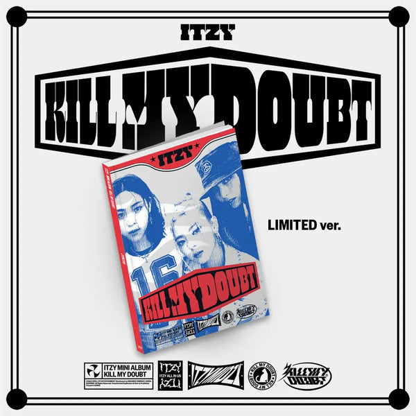 [ITZY] KILL MY DOUBT (LIMITED EDITION)