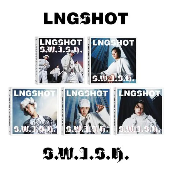 [K-Pop] S.W.I.S.H. Standard Version 5-Piece Set / EP [S.W.I.S.H.] [STANDARD VER] [5종 세트]