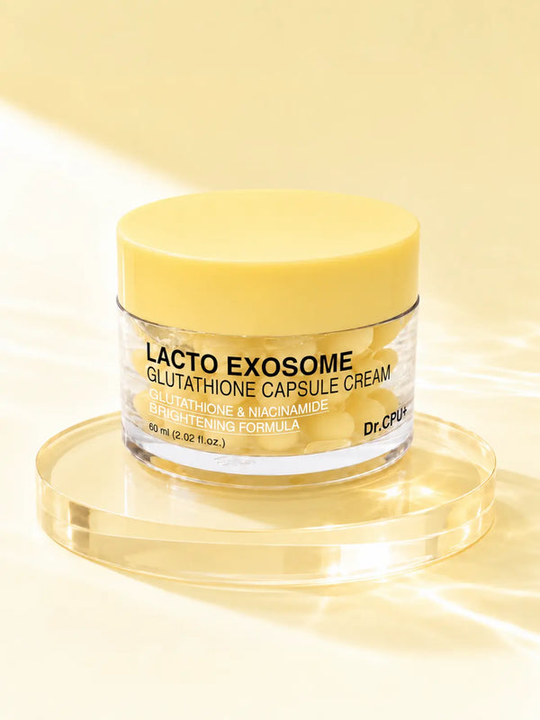 [Dr. CPU] Dr. CPU Lacto Exosome Glutathione Capsule Cream 60g / [미백케어]닥터씨피유 락토엑소좀 글루타치온 캡슐크림 60 g