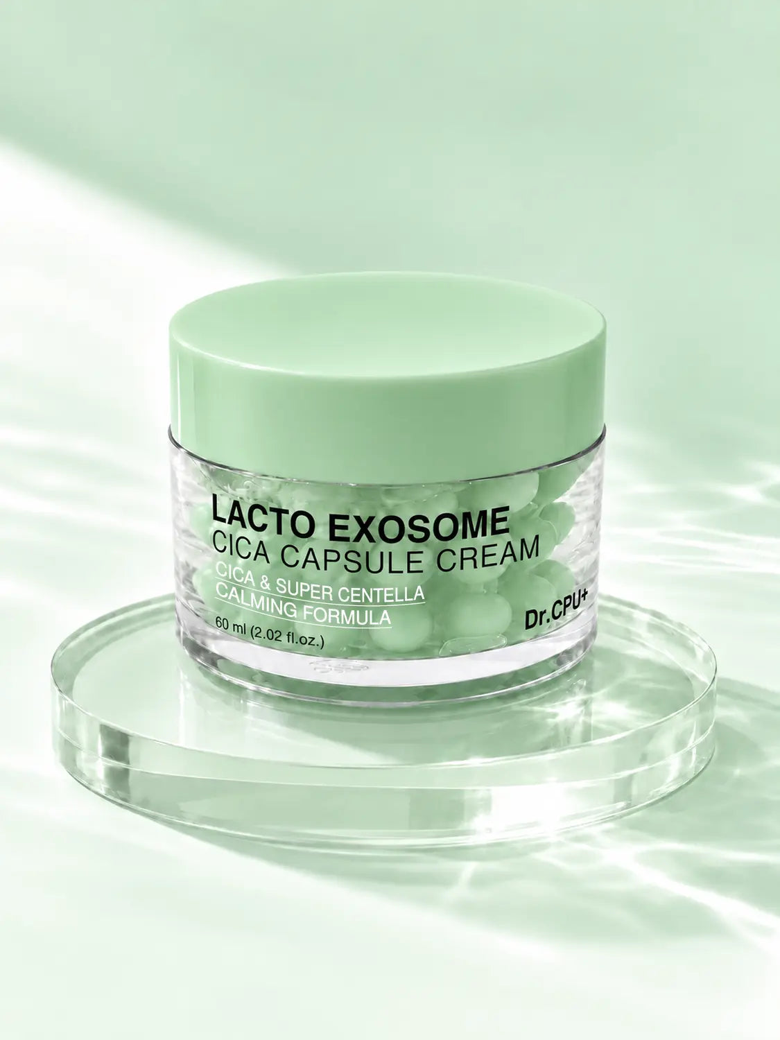[Dr. CPU] Dr.CPU Lacto Exosome Cica Capsule Cream 60g / [수분케어]닥터씨피유 락토엑소좀 시카 캡슐크림 60 g