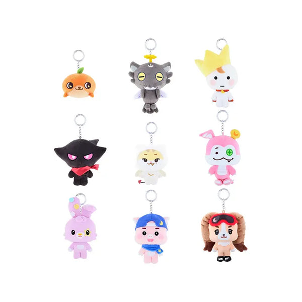 [&TEAM] Plush Keyring